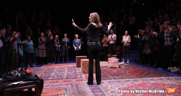 Photo Coverage: The Cast of GLORIA: A LIFE Takes Their Opening Night Bows Image