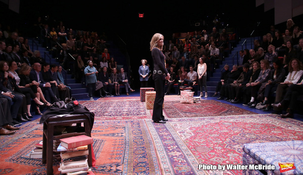 Photo Coverage: The Cast of GLORIA: A LIFE Takes Their Opening Night Bows Image