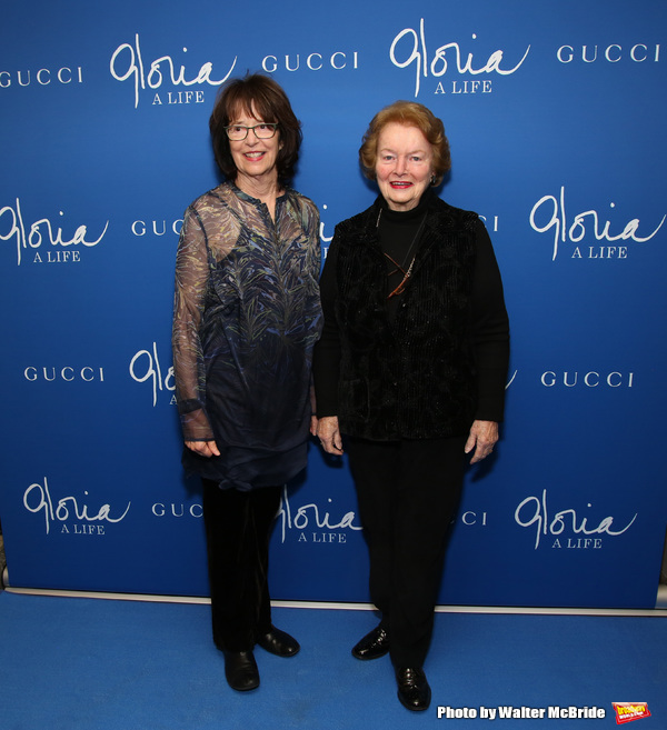 Photo Coverage: On The Red Carpet at Opening Night of GLORIA: A LIFE Image