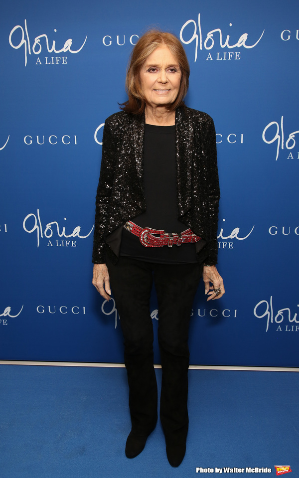 Photo Coverage: On The Red Carpet at Opening Night of GLORIA: A LIFE Image