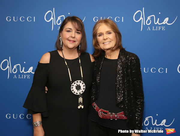 Leslee Udwin and Gloria Steinem  Photo