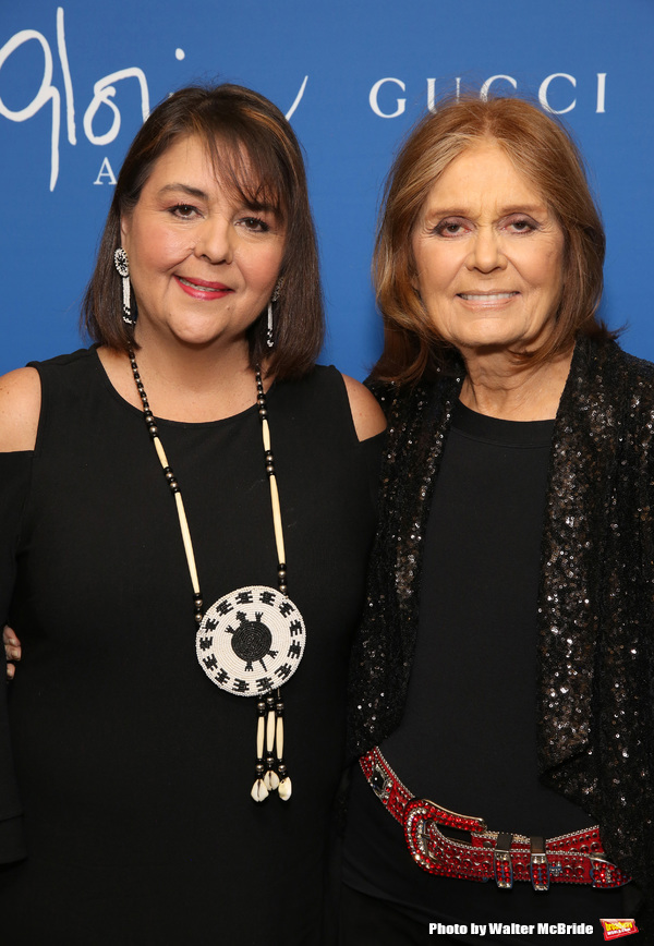 Photo Coverage: On The Red Carpet at Opening Night of GLORIA: A LIFE Image