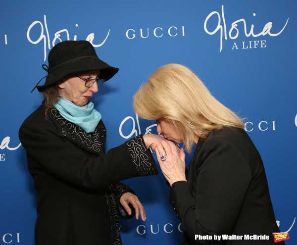 Photo Coverage: On The Red Carpet at Opening Night of GLORIA: A LIFE Image