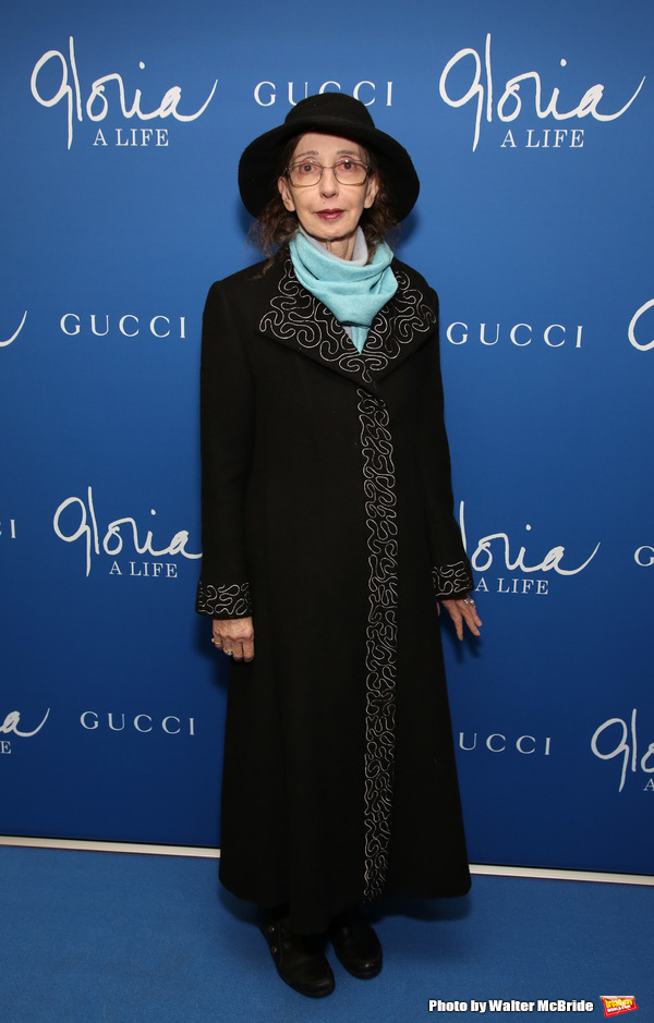 Photo Coverage: On The Red Carpet at Opening Night of GLORIA: A LIFE Image