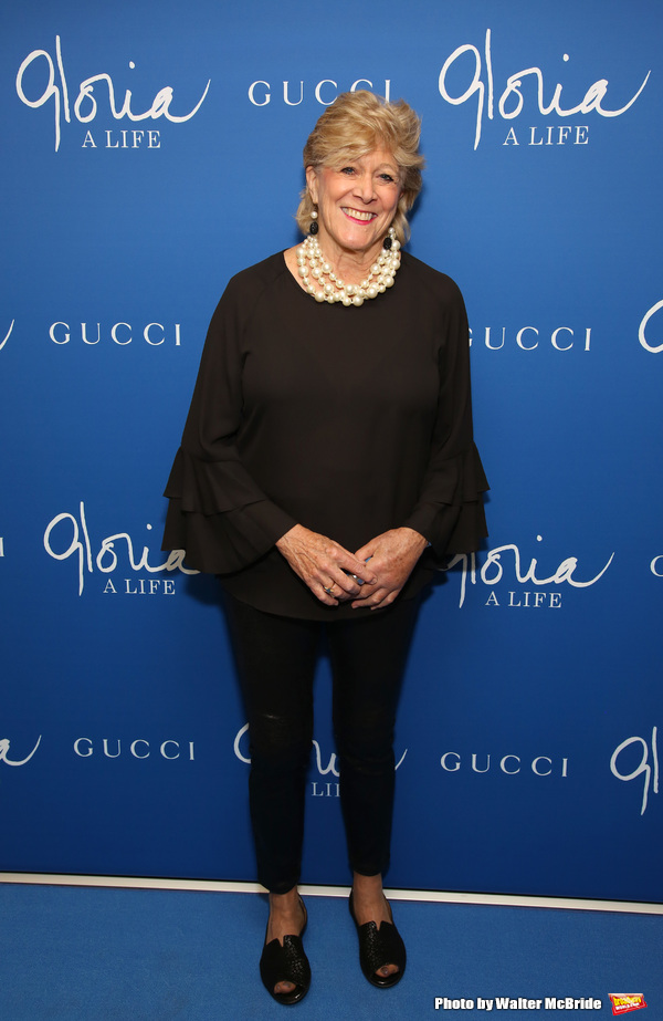 Photo Coverage: On The Red Carpet at Opening Night of GLORIA: A LIFE Image