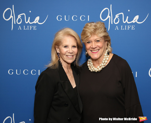 Photo Coverage: On The Red Carpet at Opening Night of GLORIA: A LIFE Image