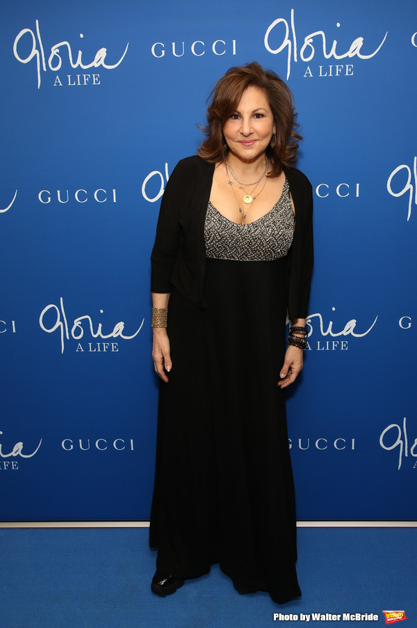 Photo Coverage: On The Red Carpet at Opening Night of GLORIA: A LIFE Image