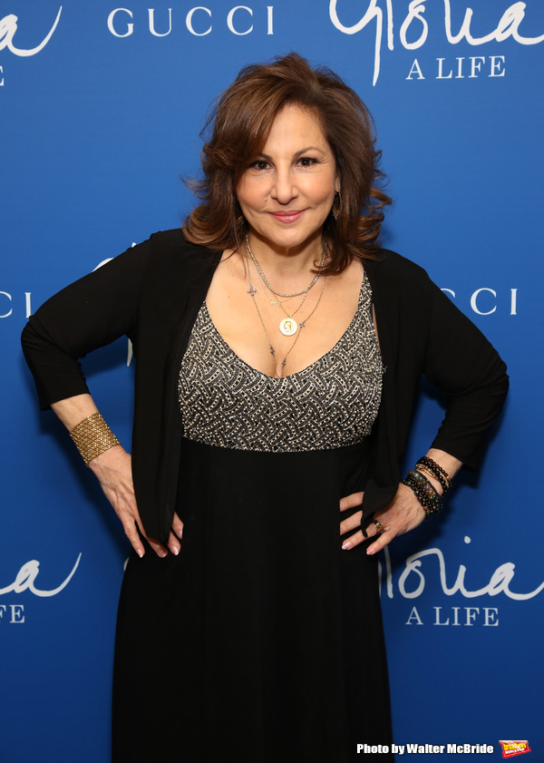 Photo Coverage: On The Red Carpet at Opening Night of GLORIA: A LIFE Image