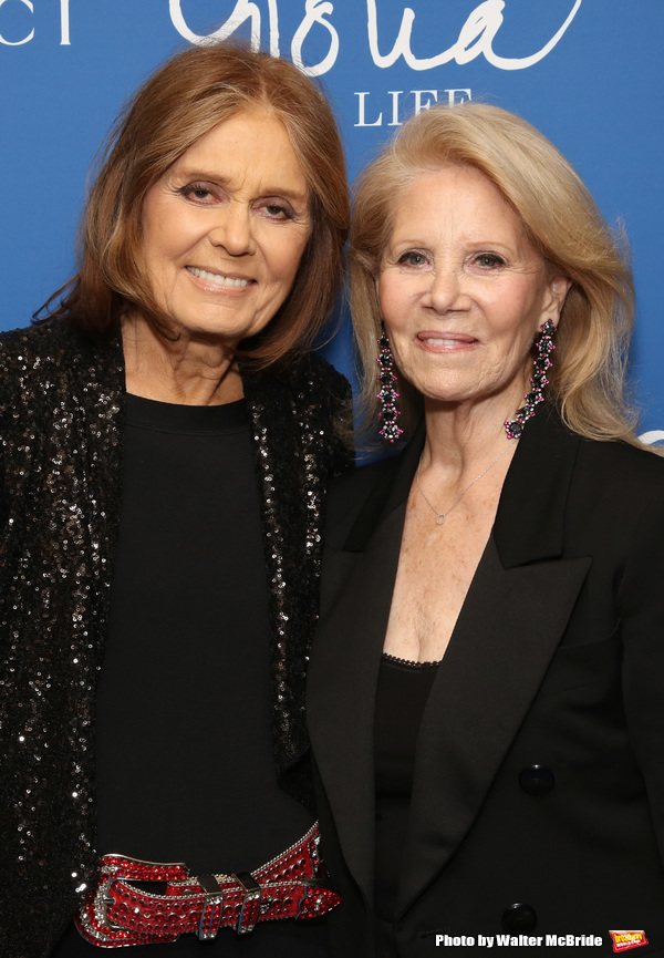 Photo Coverage: On The Red Carpet at Opening Night of GLORIA: A LIFE Image