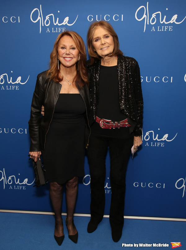 Photo Coverage: On The Red Carpet at Opening Night of GLORIA: A LIFE Image