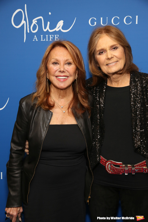 Marlo Thomas and Gloria Steinem  Photo