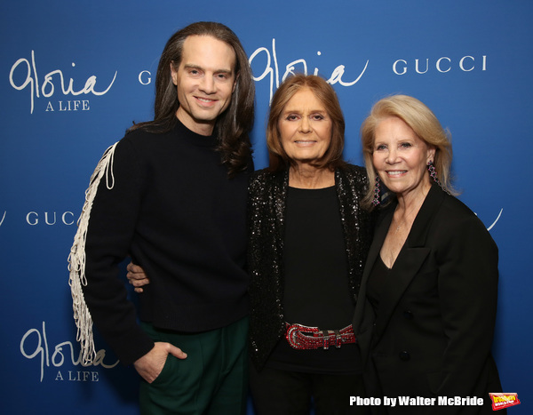 Photo Coverage: On The Red Carpet at Opening Night of GLORIA: A LIFE Image