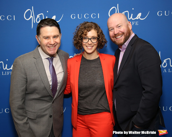 Photo Coverage: On The Red Carpet at Opening Night of GLORIA: A LIFE Image