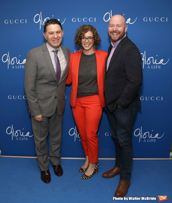 Photo Coverage: On The Red Carpet at Opening Night of GLORIA: A LIFE Image