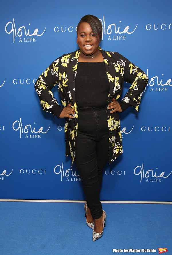 Photo Coverage: On The Red Carpet at Opening Night of GLORIA: A LIFE Image