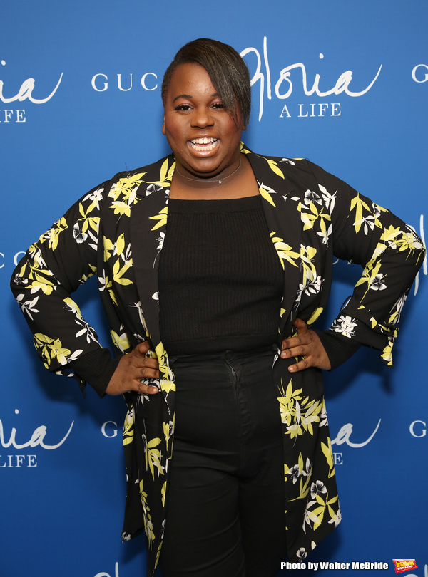 Photo Coverage: On The Red Carpet at Opening Night of GLORIA: A LIFE Image