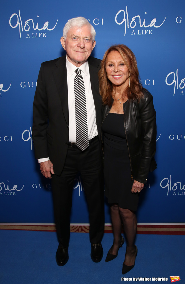 Photo Coverage: Inside the Opening Night Celebration Party For GLORIA: A LIFE Image