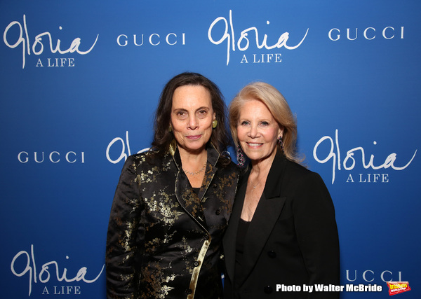 Photo Coverage: Inside the Opening Night Celebration Party For GLORIA: A LIFE Image