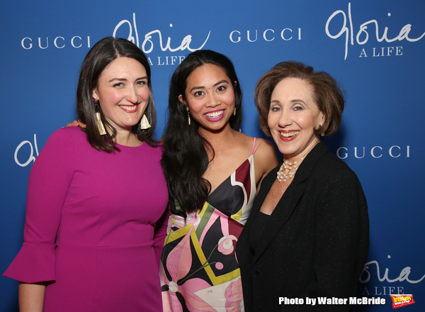 Photo Coverage: Inside the Opening Night Celebration Party For GLORIA: A LIFE Image