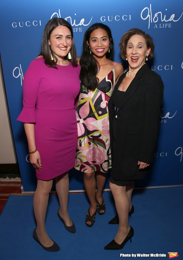 Photo Coverage: Inside the Opening Night Celebration Party For GLORIA: A LIFE Image