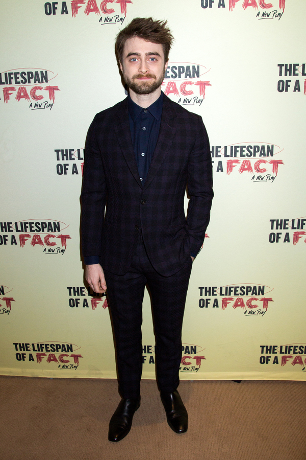 Photo Coverage: Inside Opening Night of THE LIFESPAN OF A FACT Image