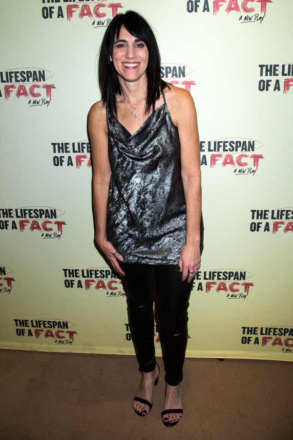 Photo Coverage: Inside Opening Night of THE LIFESPAN OF A FACT Image