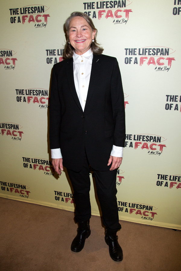 Photo Coverage: Inside Opening Night of THE LIFESPAN OF A FACT Image