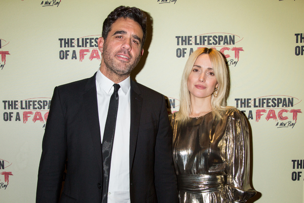Photo Coverage: Inside Opening Night of THE LIFESPAN OF A FACT Image
