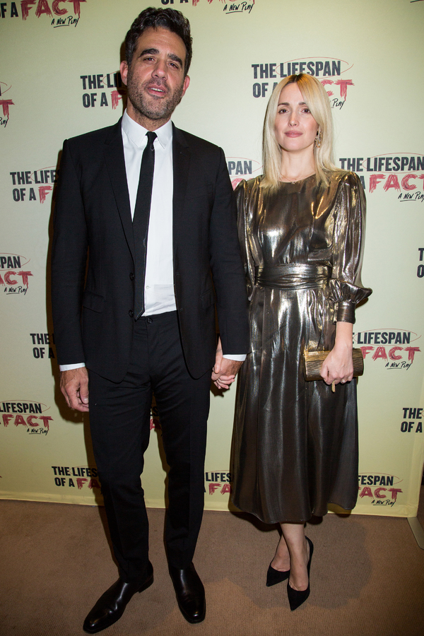 Photo Coverage: Inside Opening Night of THE LIFESPAN OF A FACT Image