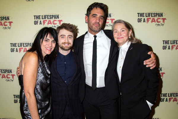 Photo Coverage: Inside Opening Night of THE LIFESPAN OF A FACT Image