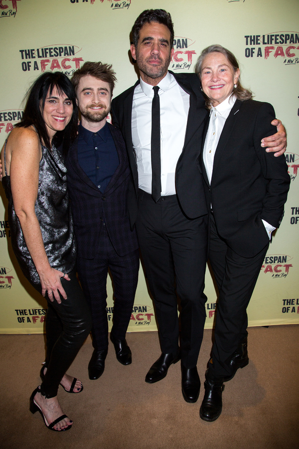 Photo Coverage: Inside Opening Night of THE LIFESPAN OF A FACT Image