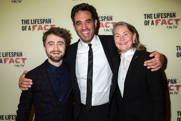 Photo Coverage: Inside Opening Night of THE LIFESPAN OF A FACT Image