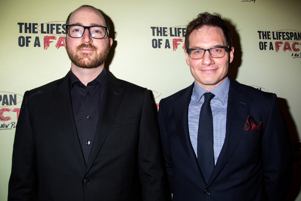 Photo Coverage: On the Red Carpet at Opening Night of THE LIFESPAN OF A FACT Image