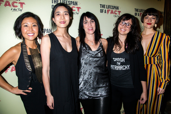 Photo Coverage: On the Red Carpet at Opening Night of THE LIFESPAN OF A FACT Image