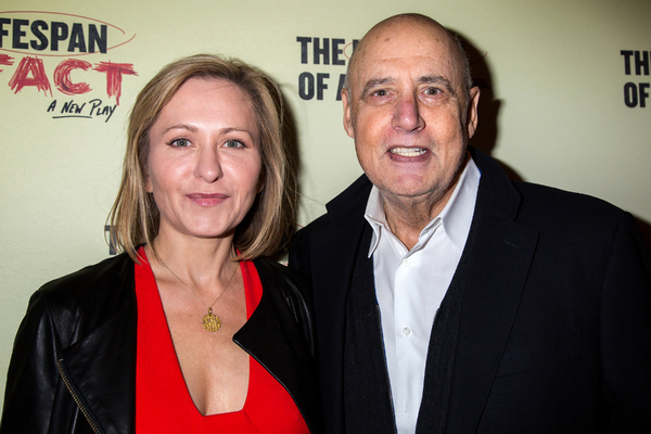 Photo Coverage: On the Red Carpet at Opening Night of THE LIFESPAN OF A FACT Image