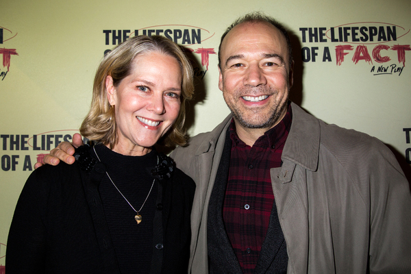 Photo Coverage: On the Red Carpet at Opening Night of THE LIFESPAN OF A FACT Image