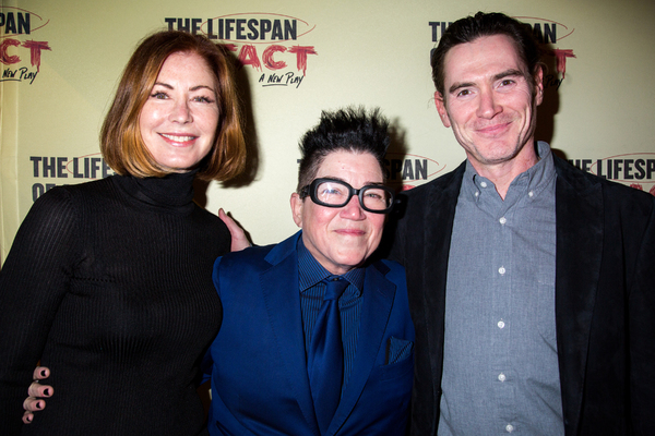 Photo Coverage: On the Red Carpet at Opening Night of THE LIFESPAN OF A FACT Image