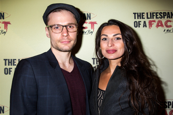Photo Coverage: On the Red Carpet at Opening Night of THE LIFESPAN OF A FACT Image