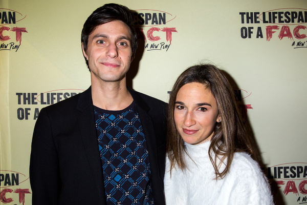 Photo Coverage: On the Red Carpet at Opening Night of THE LIFESPAN OF A FACT Image