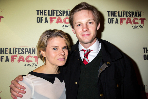Photo Coverage: On the Red Carpet at Opening Night of THE LIFESPAN OF A FACT Image