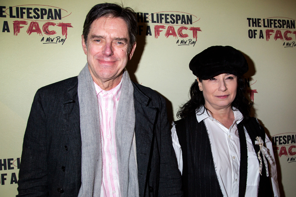 Photo Coverage: On the Red Carpet at Opening Night of THE LIFESPAN OF A FACT Image