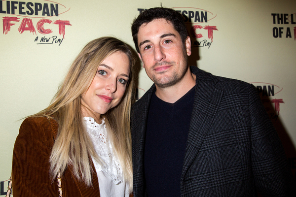 Photo Coverage: On the Red Carpet at Opening Night of THE LIFESPAN OF A FACT Image