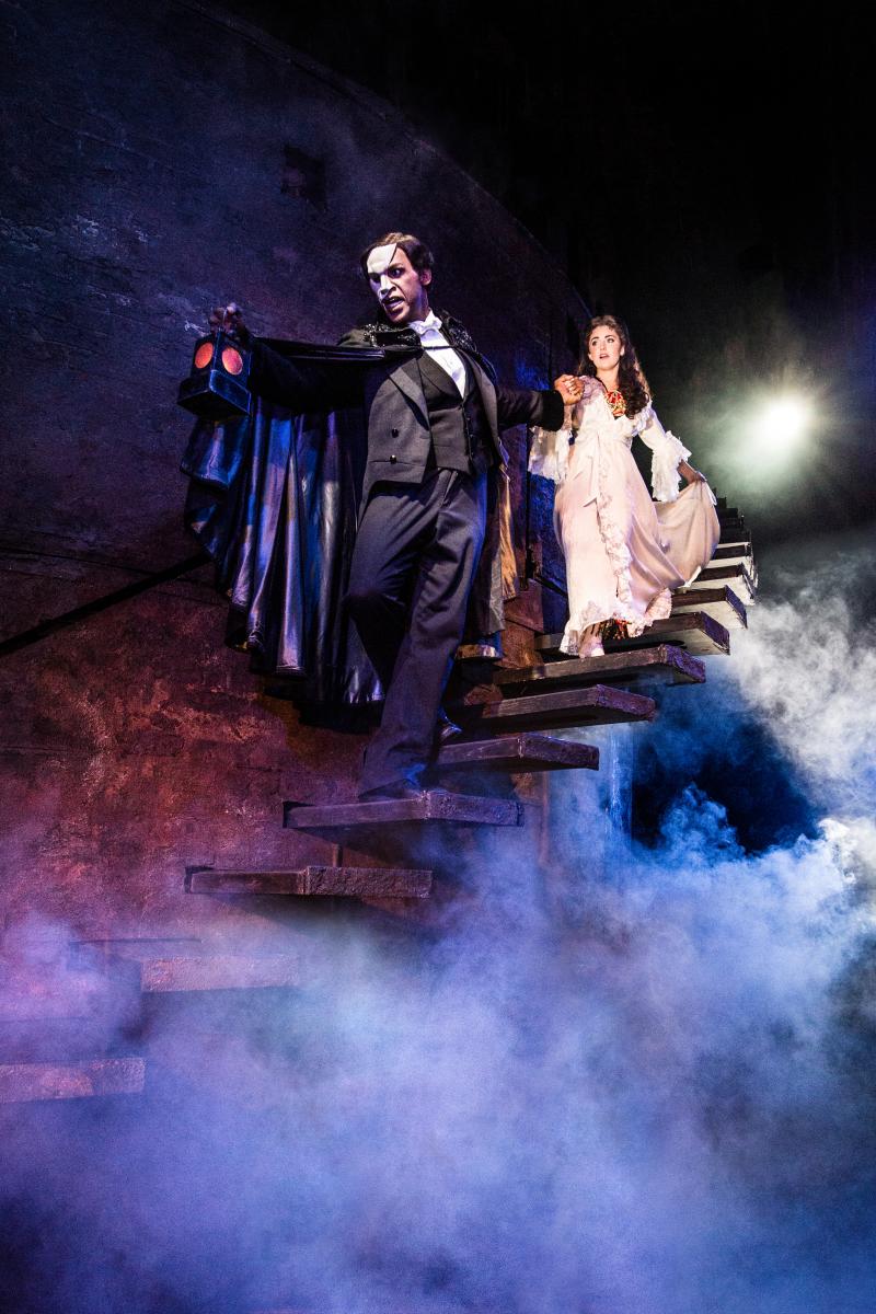 The Man Behind the Mask: Quentin Oliver Lee of THE PHANTOM OF THE OPERA Image