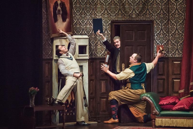 Review: THE PLAY THAT GOES WRONG at Moscow Palace Of Youth - It Went Right! Image