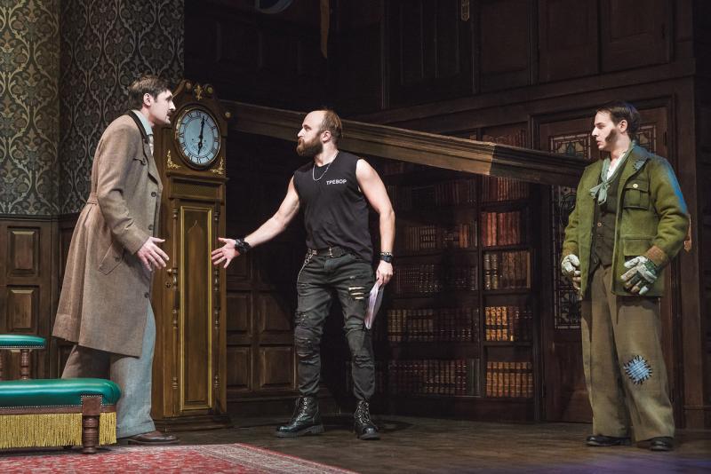 Review: THE PLAY THAT GOES WRONG at Moscow Palace Of Youth - It Went Right! Image