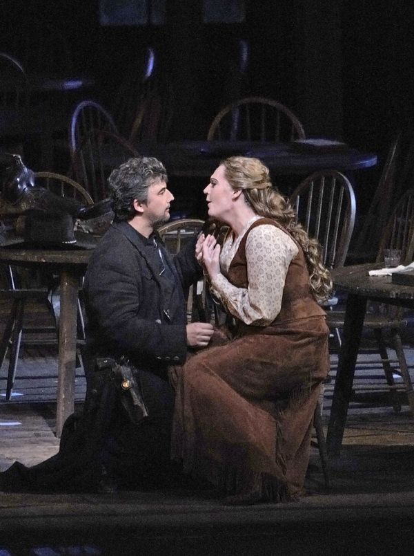 Photo Flash: First Look At LA FANCIULLA DEL WEST at The Met Image