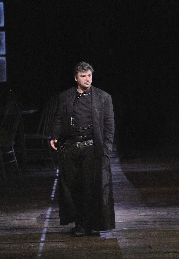 Photo Flash: First Look At LA FANCIULLA DEL WEST at The Met Image