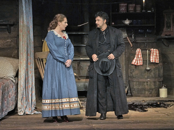 Photo Flash: First Look At LA FANCIULLA DEL WEST at The Met Image