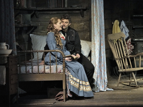 Photo Flash: First Look At LA FANCIULLA DEL WEST at The Met Image