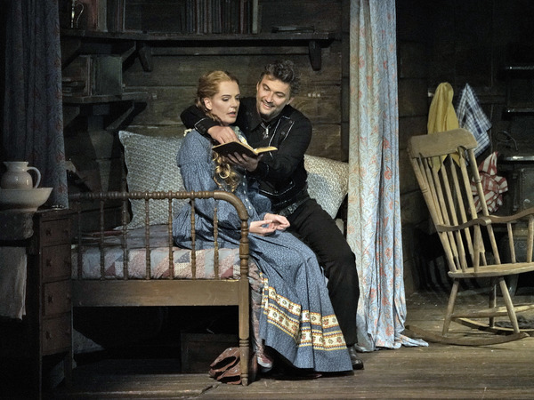 Photo Flash: First Look At LA FANCIULLA DEL WEST at The Met Image